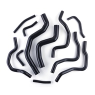 Mitsubishi Lancer Evolution EVO 7-8 CT9A 4G63 01 - 05 Silicone Radiator Hose