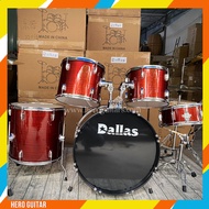 Bộ trống Jazz nguyên set - Set Jazz Drum Size tiêu chuẩn