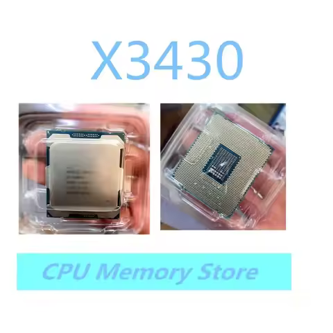 New original X3430 X3440 X3450 X3460 X3470 G6950 chip CPU 1155 pins quality assurance Can shoot dire