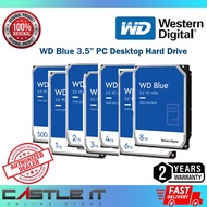 Western Digital WD BLUE 1TB 2TB 4TB 6TB 8TB HDD PC Desktop Hard Disk Drive 3.5" SATA3