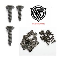 M5 CLIP + BOLT , TS516 BOLT , CLIP