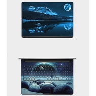 Laptop Skin Sticker Landscape For Men - Decal Stickers For Dell, Hp, Asus, Lenovo, Acer, MSI, Surface,Vaio