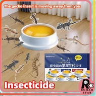 100% mortality rate ubat cicak bait Gecko killer 1 box/8 pcs Cicak killer kill geckos lizards cockro