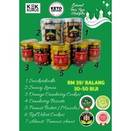 Biskut diet @ keto diet