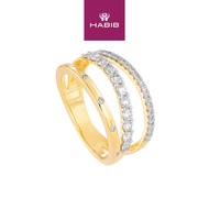 HABIB Diamond Ring in 375/9K Yellow Gold 272600625(YG)
