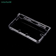 [InterfunM] Clear Crystal Cover Hard Shell Case For Nintendo 3DS XL LL N3DS 3DS LL [NEW]