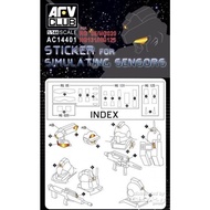 AFV CLUB Tool Consumables 1/144 Gundam Rainbow Film Sticker AC14401 Tokai Model