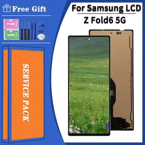 TFT For Samsung Z Fold6 F956 LCD Display Touch Screen Digitizer For Samsung Z Fold 6 SM-F956B SM-F95