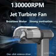2-in-1 Fan Vacuum Cleaner Blower 130000RPM WKT1