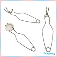 Bang Melting Crucible Dish Whip Tongs for Melting Silver Gold Ceramic-Crucible