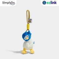 Duck Plush EZ-Link Charm/NETS Flashpay Charm (Exp:2031)