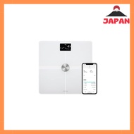 Withings Body+ Smart Scale – Wi-Fi/Bluetooth, Body Composition, iOS/Android, White