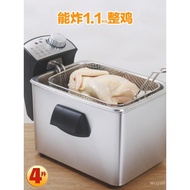 Dufengle Deep Fryer Household Oil-Free Deep Fryer Single Tank Commercial Constant Temperature Deep F