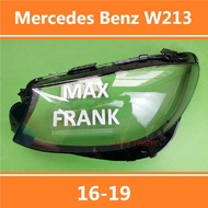 Mercedes Benz E W213 2016-2019 E300 E200 E260  E350 E250 เลนส์ไฟหน้า ฝาครอบไฟหน้า ไฟหน้ารถยนต์ ไฟหน้