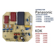 Papan PCB KDK/Panasonic Ceiling Fan PCB Board / PCB Kipas KDK F-M14C5 F-M14C7 F-M14C8 F-M14D5 F-M14D