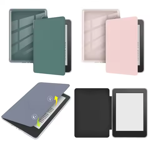 Acrylic Case for Kindle Paperwhite 12th Generation Protective Shell Cover for Kindle Colorsoft Signa