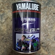 YAMALUBE RS4GP 4T ENGINE OIL MOTOR MOTORCYCLE 100% FULLY SYNTHETIC (1L) LC135 Y15ZR Y15 LCNEW