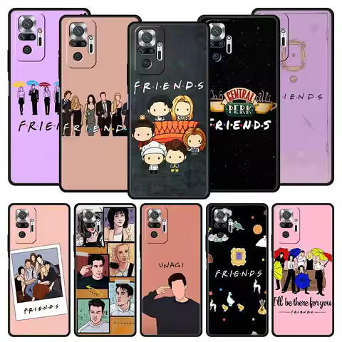 Phone Case For Xiaomi Redmi Note 14 13 12 5G 11 10 Pro Plus 4G 9S 14C 13C 12C 10C 9C Cover Central P