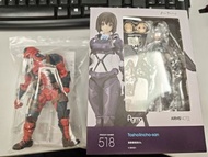 海洋堂 驚奇山口 死侍 2.0 figma 518 圖書館委員長 arms note  dead pool amazing Yamaguchi