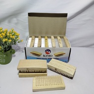 12 PCS - KIMO AND SAFARI WOODEN CLOTHES BRUSH MULTIPURPOSE WOODEN BRUSH777