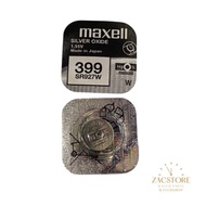 SR927W(399) Genuine Maxell Silver Oxide Battery 1.55V
