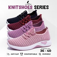 WEIMPORT Latest Women's Knitted Sports Sneakers LV0101