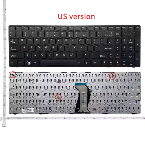 US/RU/SP/KR/FR New Laptop Keyboard FOR LENOVO V570/C B580A V575 Z570 Z575 B570/A/E V580/C B570G B575