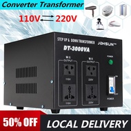 2000W Step Up / Step Down Transformer Heavy Duty Voltage Regulator Converter Power Transformer 50Hz 