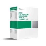 [100% Original Books] - 2023 CFA Program Curriculum Level II Box Set by Unknown (US edition, paperba
