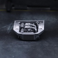 MESIN Diecast Engine Diorama Miniature 1:64 26B Twin Mazda RX7 Hot wheels