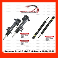 (48510-BZ800 FRH 48520-BZ370 FLH, 48531-BZ690 RR) Perodua Front Rear Shock Absorber For Axia 2014-20