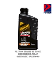 PETRON SPRINT 4T SC800 SCOOTER OIL FULLY SYNTHETIC SAE 5W-40