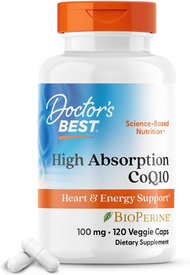 Doctors Best COQ-10 สุขภาพหัวใจ เติมพลังดีๆ เพื่อวันข้างหน้า ของแท้จากอเมริกา