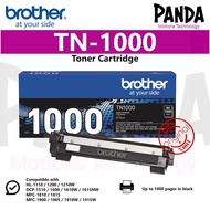 Brother TN-1000 Original Toner Cartridge (Black)