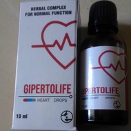 Gipertolife Asli Original Obat Jantung Hipertensi Stroke Tekanan Darah