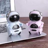 Pocket Emo Robot Talking Interactive Dialogue Voice Recognition Record Singing Dancing Telling Story