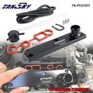 TANSKY 2024 Upgraded PCV Delete Plate Kit Valve Cover Breather Adapter for VW/Audi/SEAT/Skoda 2.0 TF