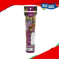 Plastik Sampai Pemegang, Plastik Bertangkai, Drawstring Garbage Bag  / Rubbish Bag 20L (47cm x 54cm)