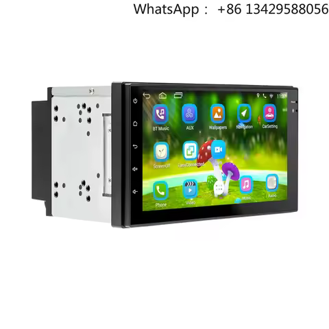Android Car Radio 7 Inch 2din GPS Navigation USB WiFi 2 Din Universal WiFi Multi-Media 7 Inch Car Ra