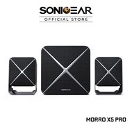 SonicGear Morro X5 Pro 2.1 Multimedia Bluetooth Speakers