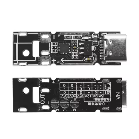 140W 5A TYPE-C to DC QC PD Decoy Fast Charging Deceiver 28V 20V 15V 12V 9V 5V Voltage Triggers PD3.1