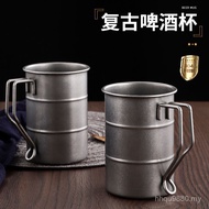 Mug Retro Distressed Industrial Style 1AXU