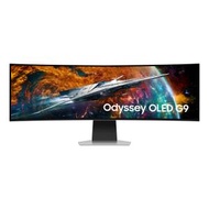 Samsung - 49" Odyssey OLED G9 曲面電競顯示器 (240Hz) LS49CG954SCXXK LS49CG9