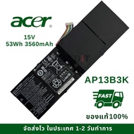 Notebook Battery Acer V5-473 M5-583P Aspire R7-571 R7-571G R7-572 AP13B3K 1 