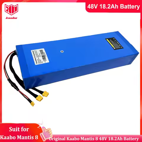Original Kaabo Mantis 8 Dual Motor 48V 18.2Ah Battery Suit for Offical Kaabo Mantis 8 Dual Motor Ele