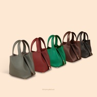 Anonymous Poppy Bag 18 Togo Leather No Brand (Leather Bag)
