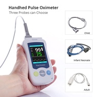 (Ready Stock) Handheld Pulse Oximeter/Hand Held Oximeter Digital Probe For Baby Newborn Adult Spo2 M