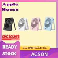 ACSON PORTABLE MINI USB FAN (ATF04A) LIMITED EDITION 🎉🎉