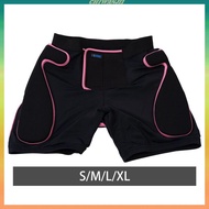 [Chiwanji1] Protective Padded Shorts Activewear Shock Absorbing Hip Protection Protective