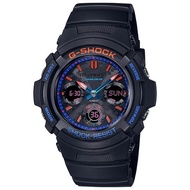 [Powermatic] Casio G-Shock AWR-M100SCT-1A Black Resin Band Men Sports Watch